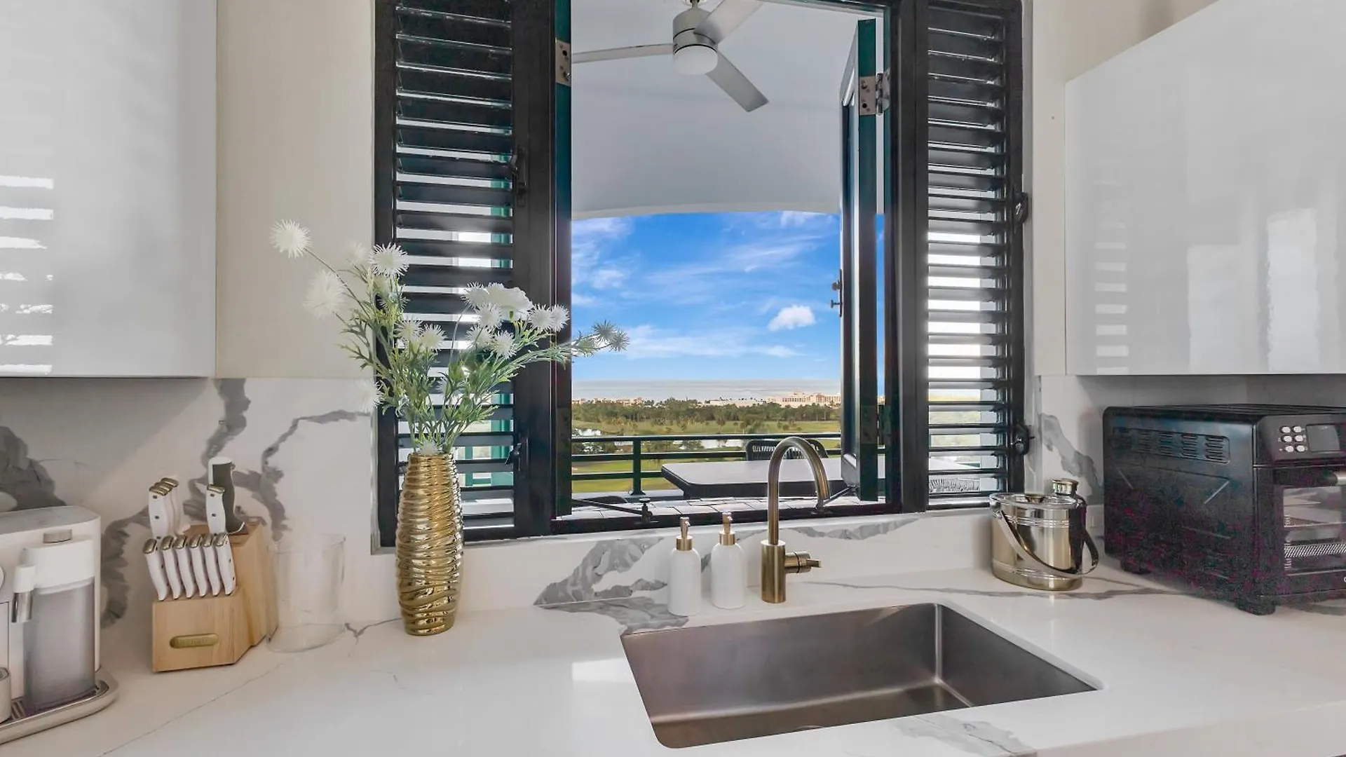 Apartament Stunning 4Br Penthouse Ocean & Golf Views Wyndham Residence Carmelita