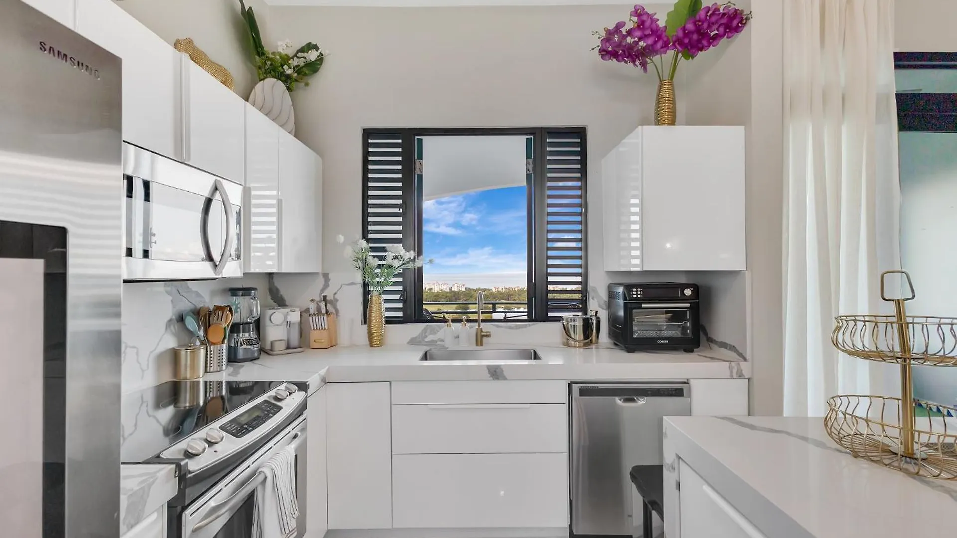 Stunning 4Br Penthouse Ocean & Golf Views Wyndham Residence Carmelita Apartament